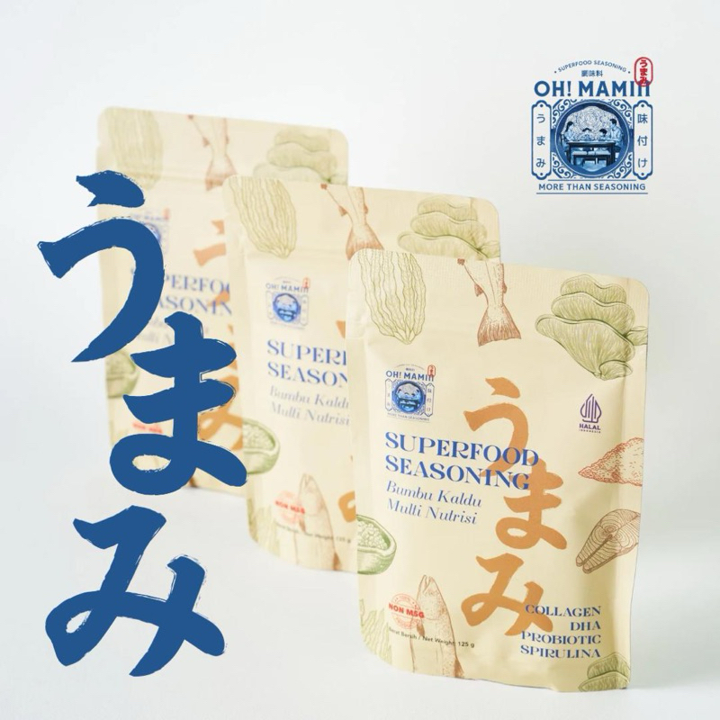 

(PACK OF 3) Superfood Seasoning OH!MAMIIII