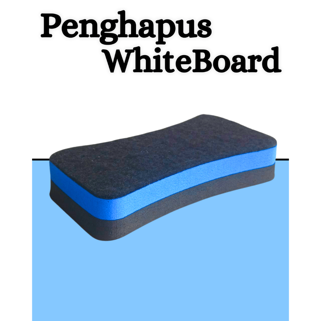 

Busa Penghapus WhiteBoard - Penghapus Premium - 10.8cm x 5.7cm x 2cm