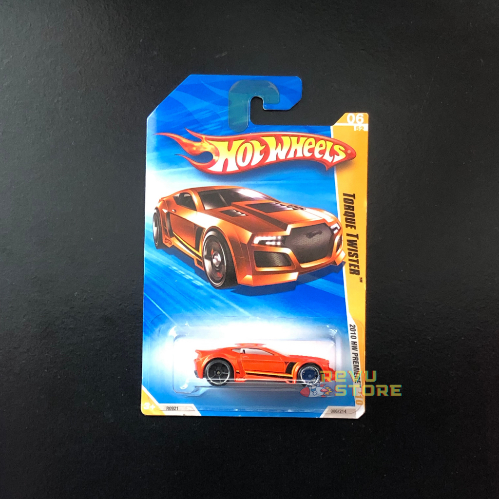 Hot Wheels Torque Twister 2010