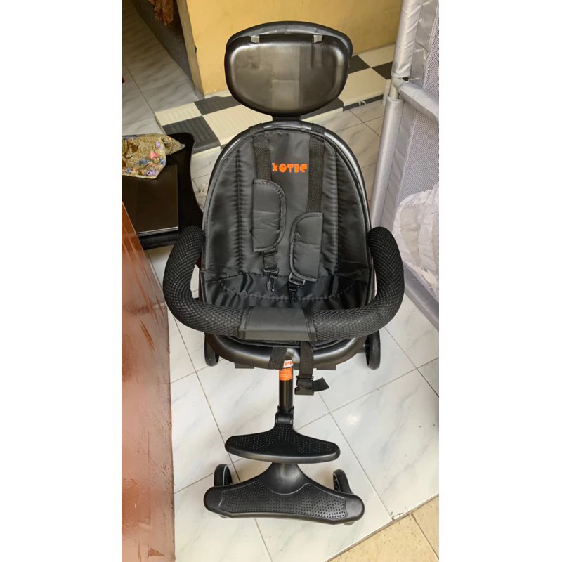 stroller duduk exotic LW120 new
