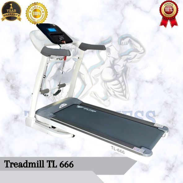 treadmill elektrik tl 666 TOTAL FITNESS ORIGINAL