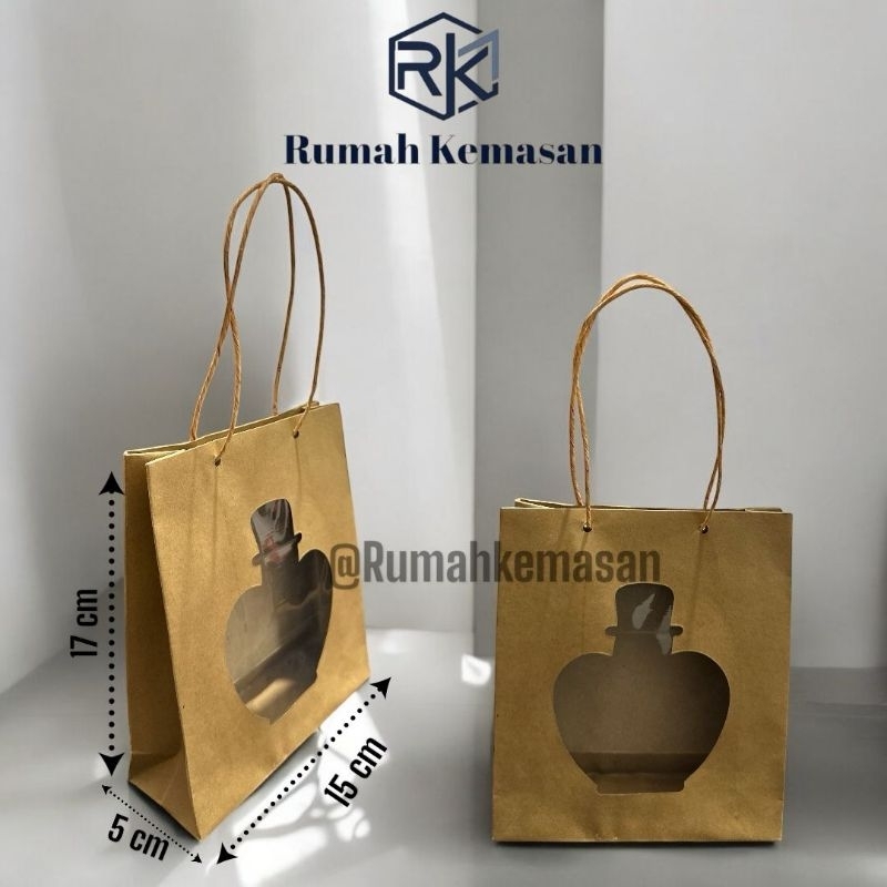 

PAPERBAG MIKA PARFUM | PAPERBAG UK. 15X5X17
