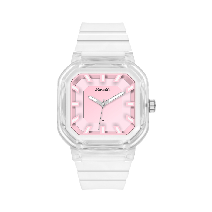 [MARVELLA] Jam Tangan Remaja Unisex Marvella Tali Rubber MV 2054 Analog