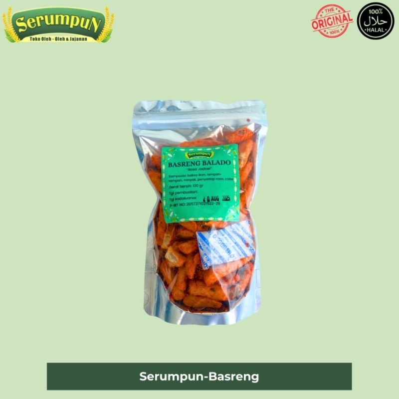

Basreng | Basreng Serumpun | Kerupuk Basreng | Basreng Balado | Snack | Makanan Ringan