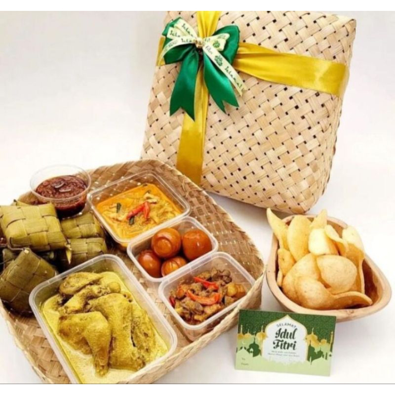 

Hampers Makanan Lebaran Ketupat Termurah