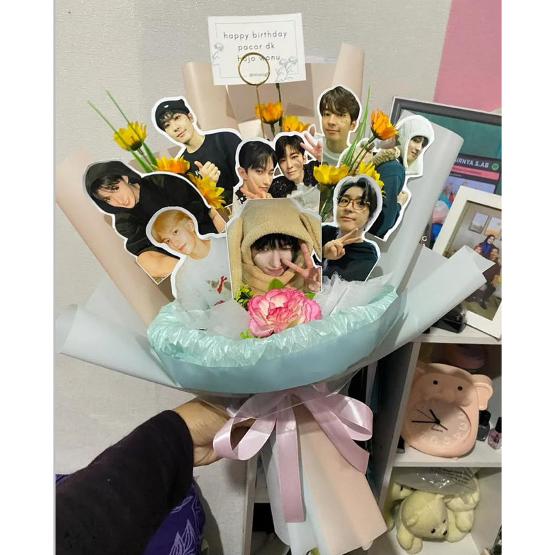 Buket Kpop idol custom
