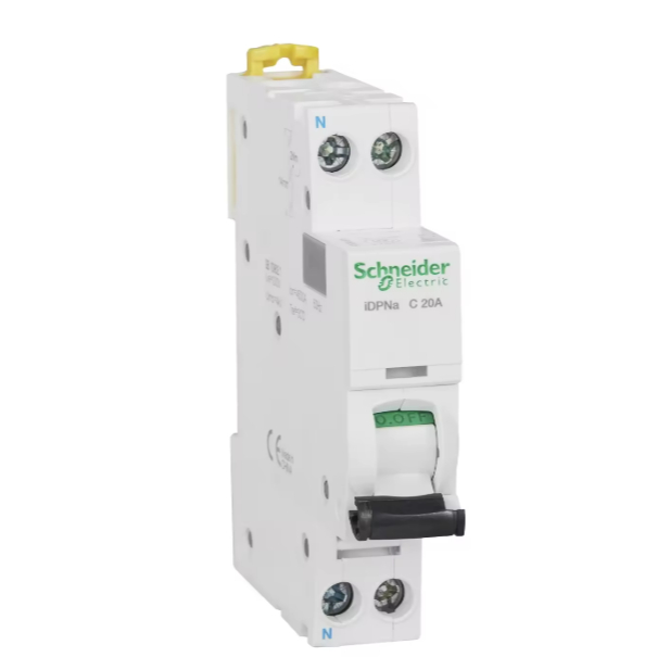 ELCB RCBO SLIM DOMAE SCHNEIDER 1P 16A