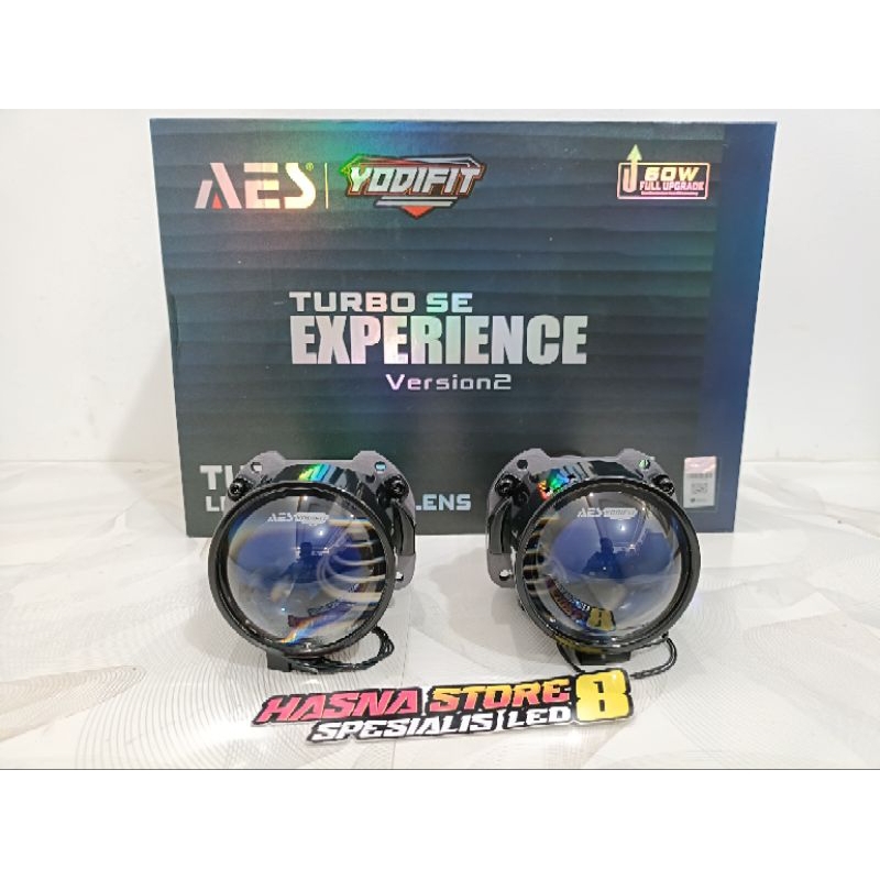 BILED YODIFIT | BILED AES SPESIAL YODIFIT BILED AES EXPERIENCE V2 2,5 INCH BLUE LENS BILED MOTOR BIL