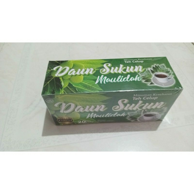 

Teh Celup Daun Sukun isi 20 kantong