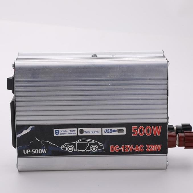 Power Inverter 500 Watt / Inverter DC To AC 500W