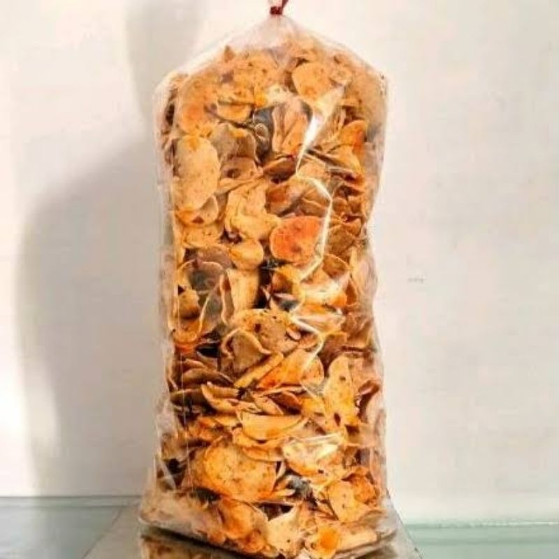 

makanan kering Basreng chili