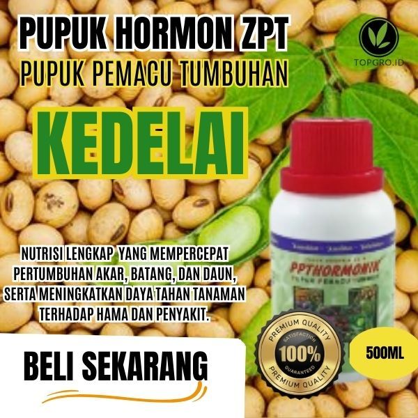 Pupuk ZPT Kedelai / Pupuk ZPT Kedelai Hitam / Pupuk ZPT Pertumbuhan / Pupuk ZPT Pelebat Biji Akar