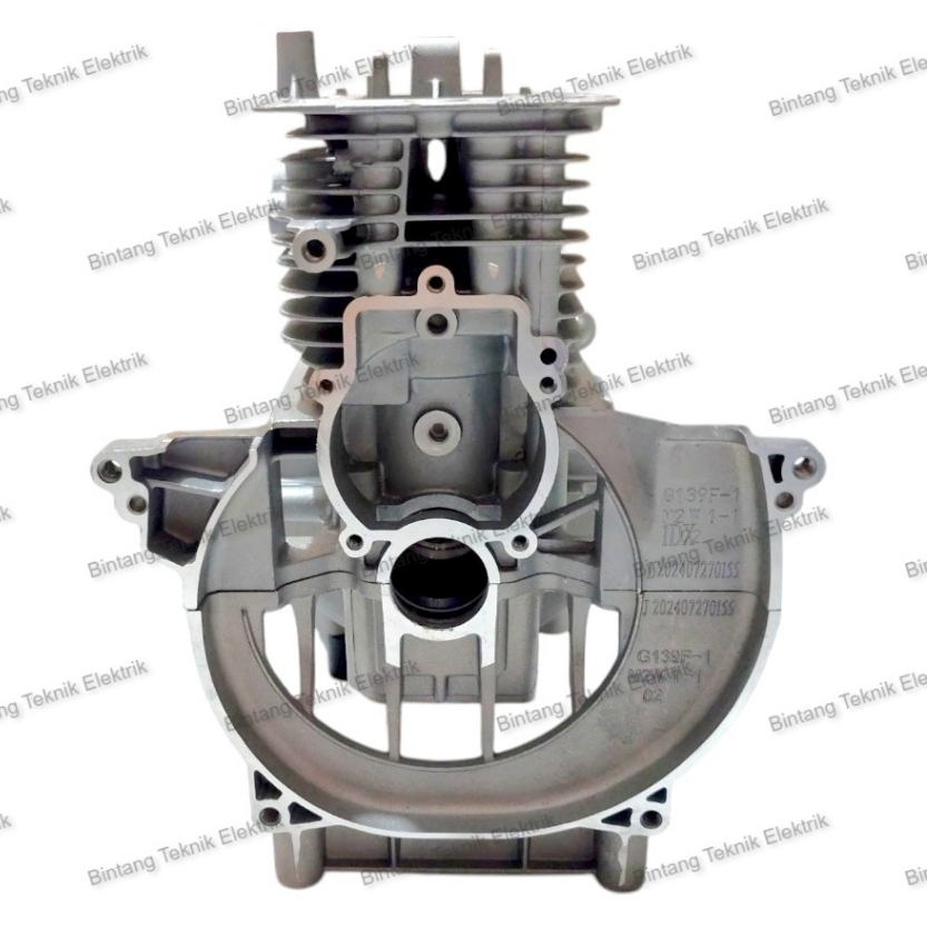 GX31 431 Crankcase Cylinder Blok Mesin Potong Rumput 4tak Crankcase / blok potong rumput Honda GX31 
