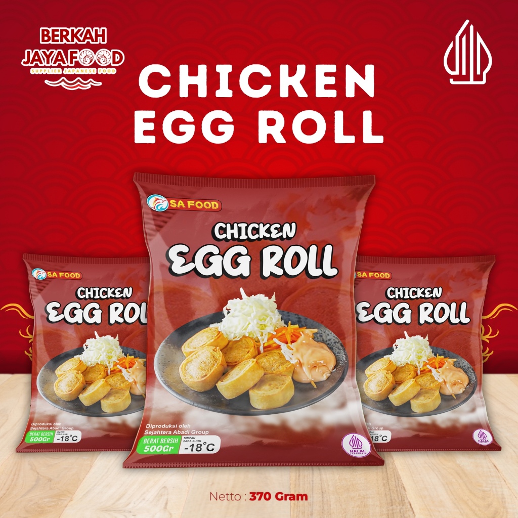 

Eggroll Kemasan Ekonomis | 370 gram