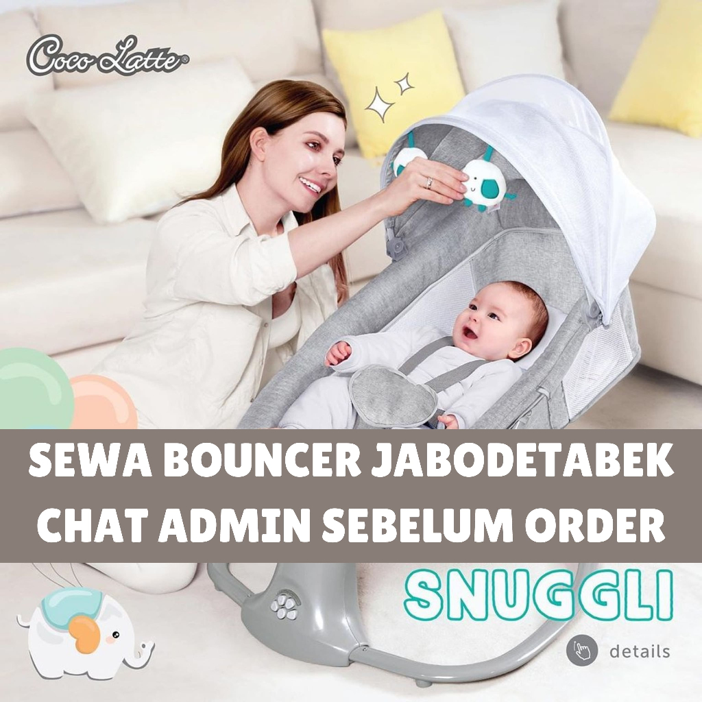 SEWA Cocolatte Snuggli Bouncer & Swing