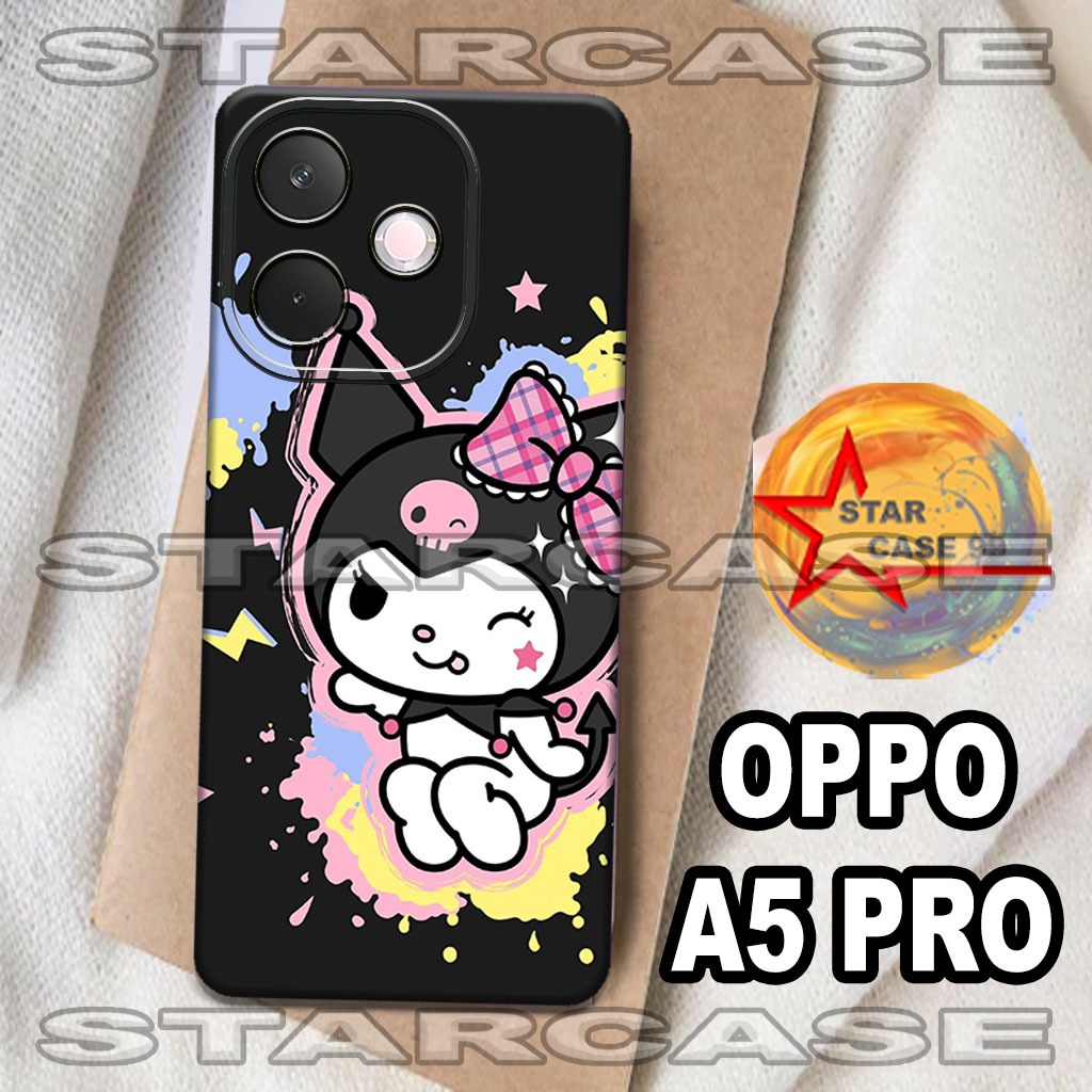 S31- Softcase karet untuk   OPPO A5 PRO  -motif cewek -case OPPO A5 PRO-casing-kesing-silikon