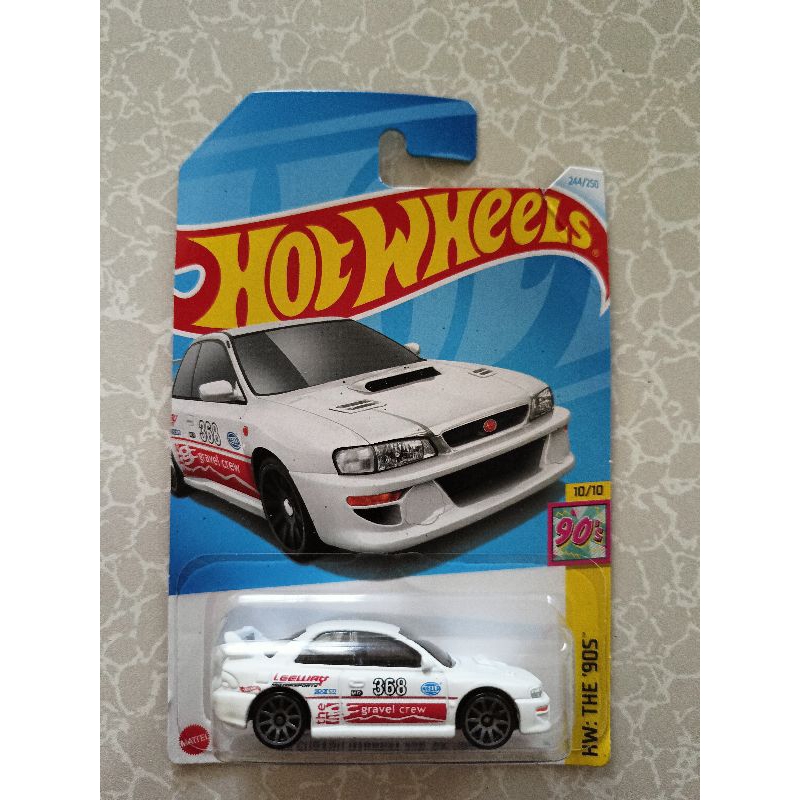 Subaru wrx hotwheels