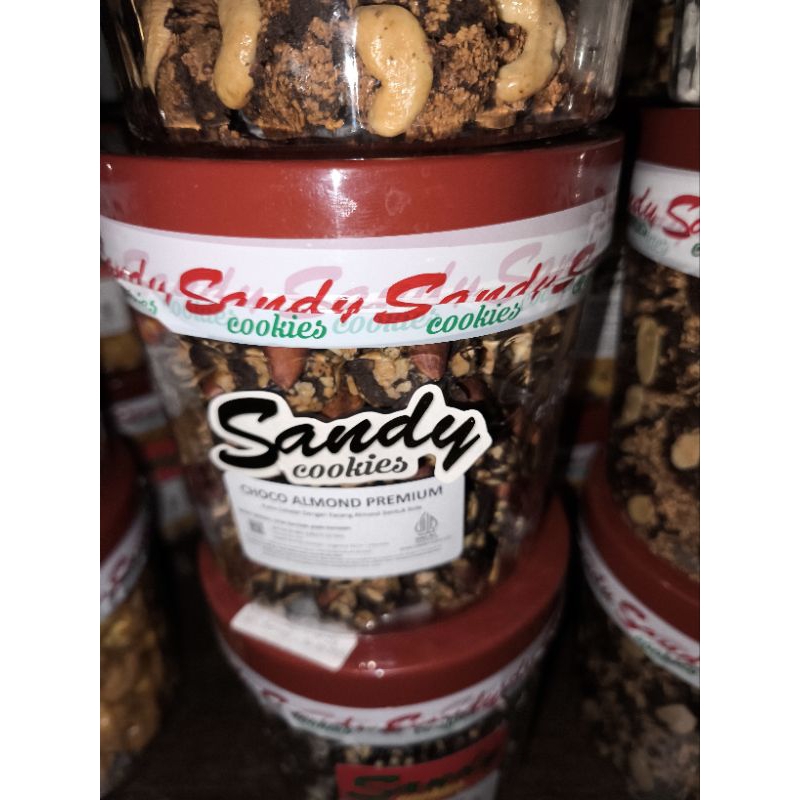 Sandy Choco Almond Kuker Premium