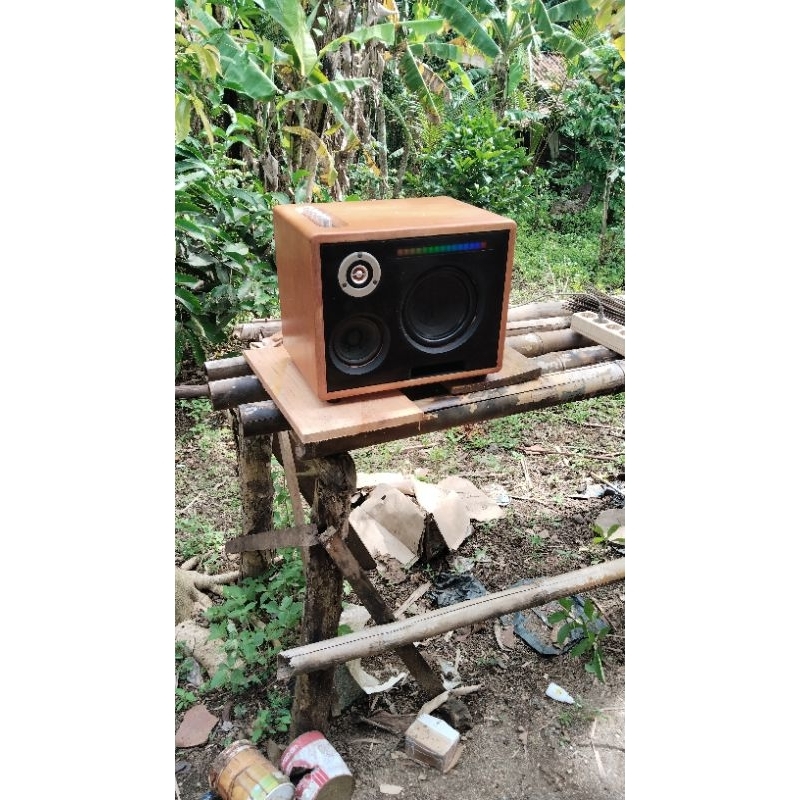 DIY SPEAKER BLUETOOTH SIAP BUNYI DIJAMIN GLER