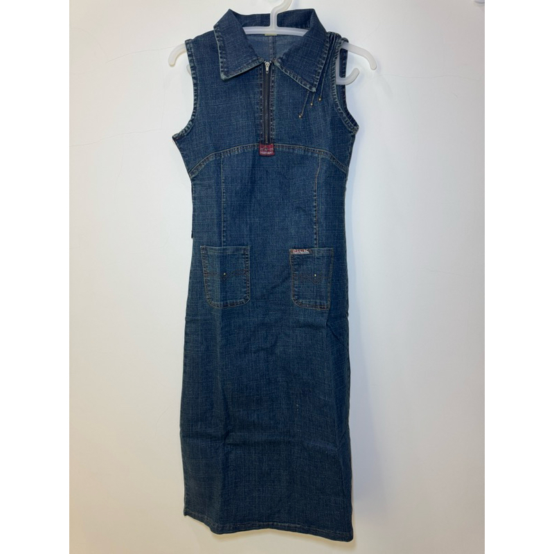 Preloved denim dress