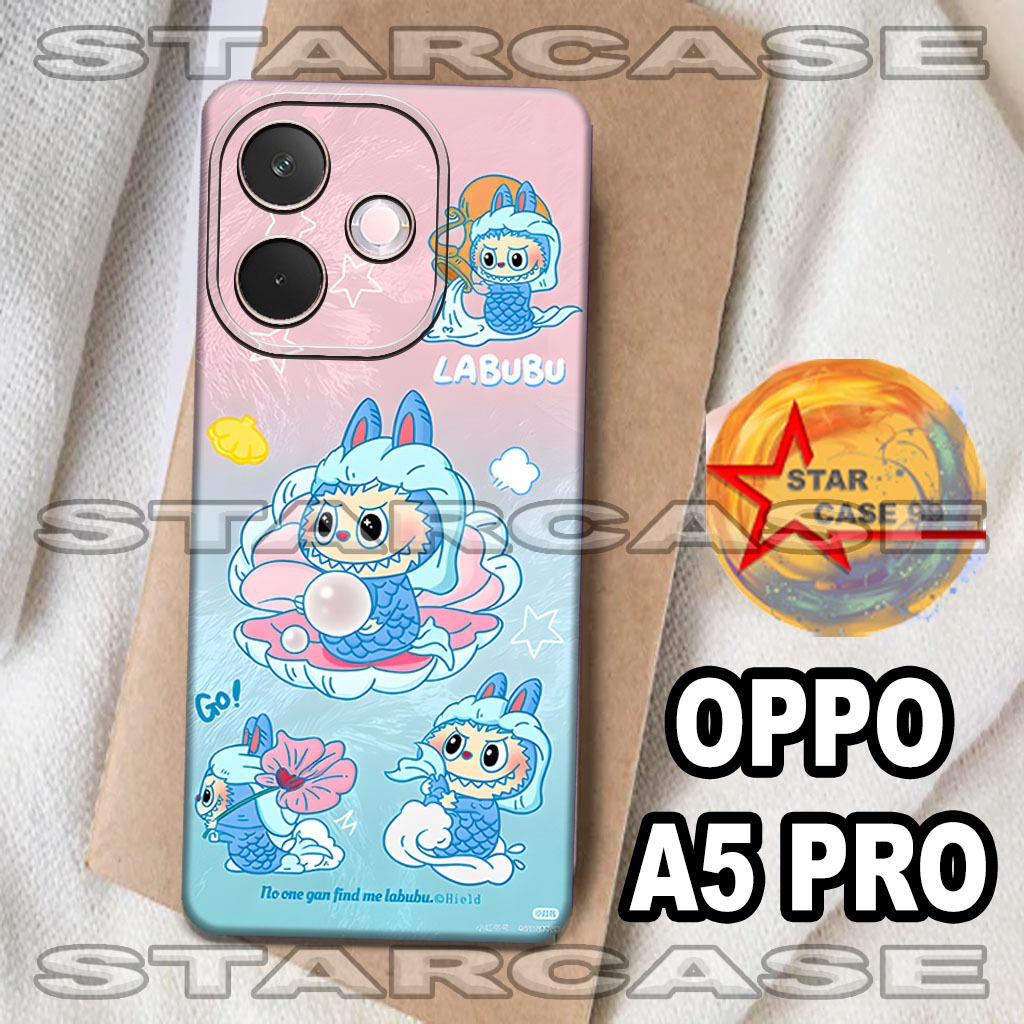 S47- Softcase karet untuk   OPPO A5 PRO  -motif cewek -case OPPO A5 PRO-casing-kesing-silikon