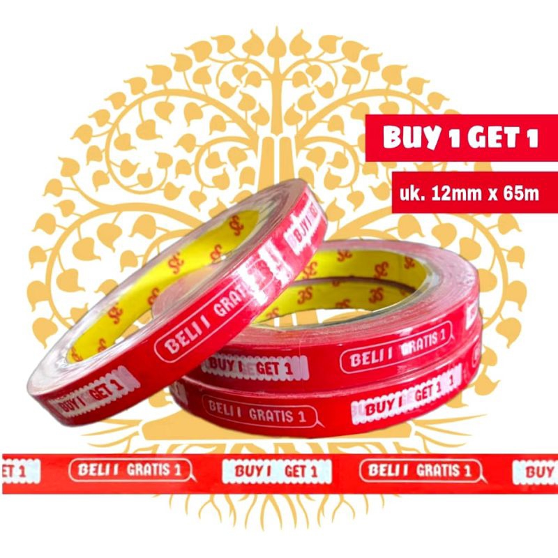 

ISOLASI PRINTING "BUY 1 GET 1