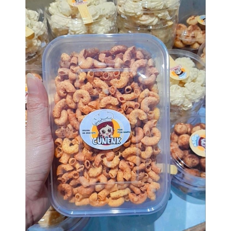 

MAKARONI PEDAS| CEMILAN PEDAS