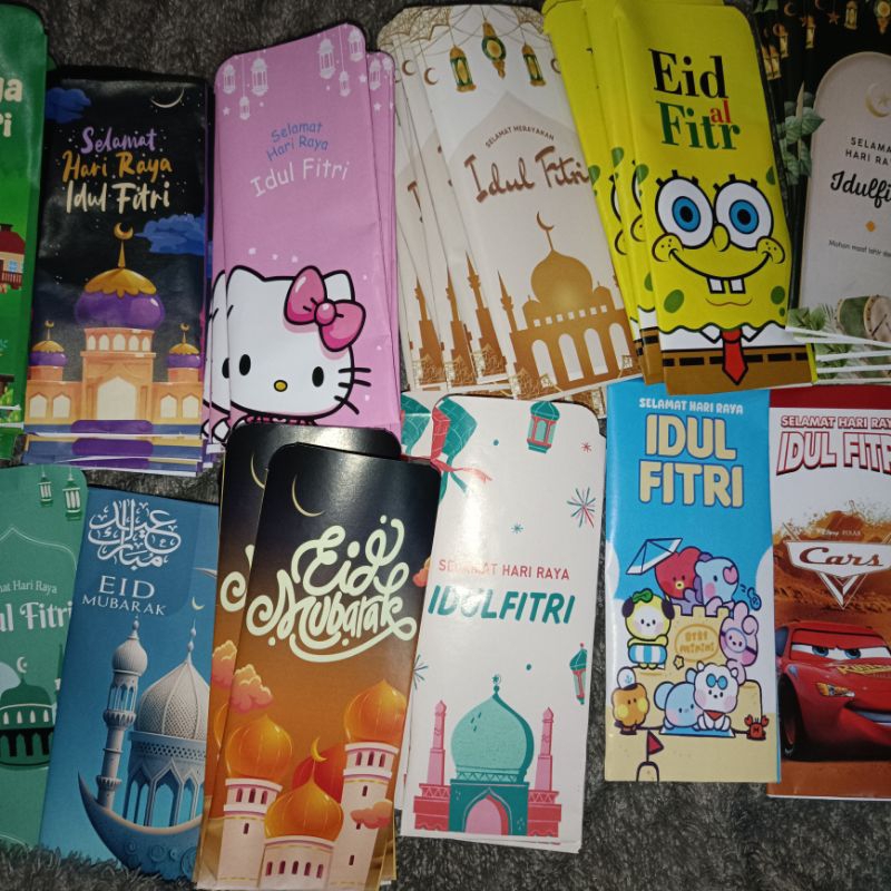 

Amplop lebaran Jumbo / Amplop THR /Amplop Lebaran Idul Fitri /Amplop Anak