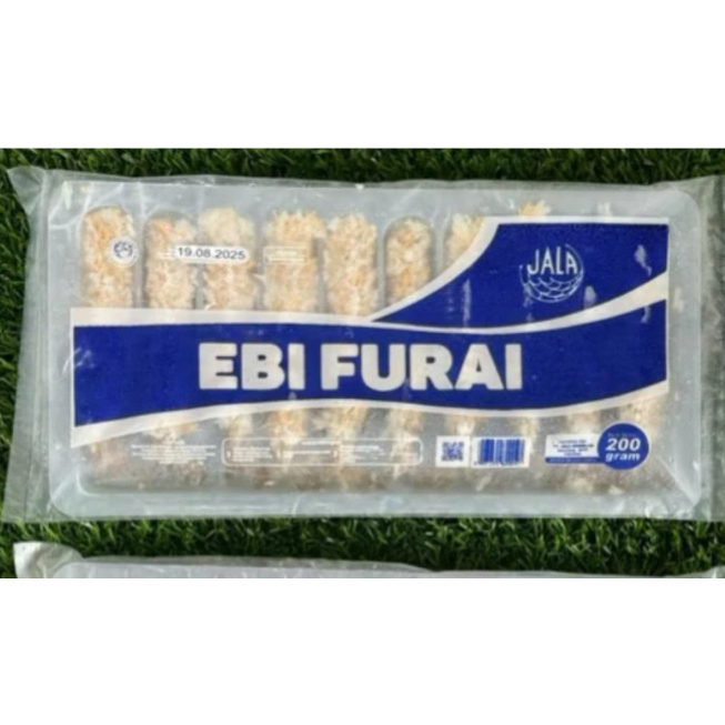 

Ebi Furai isi 10 pcs frozen food.