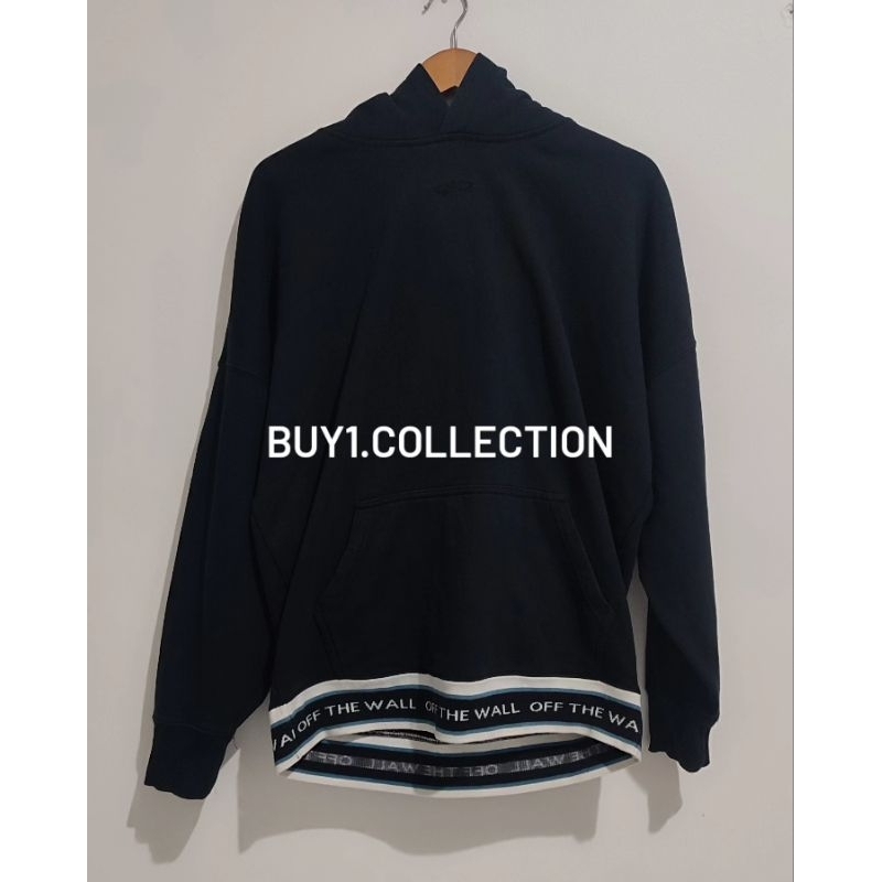 Vans hoodie rib logo
