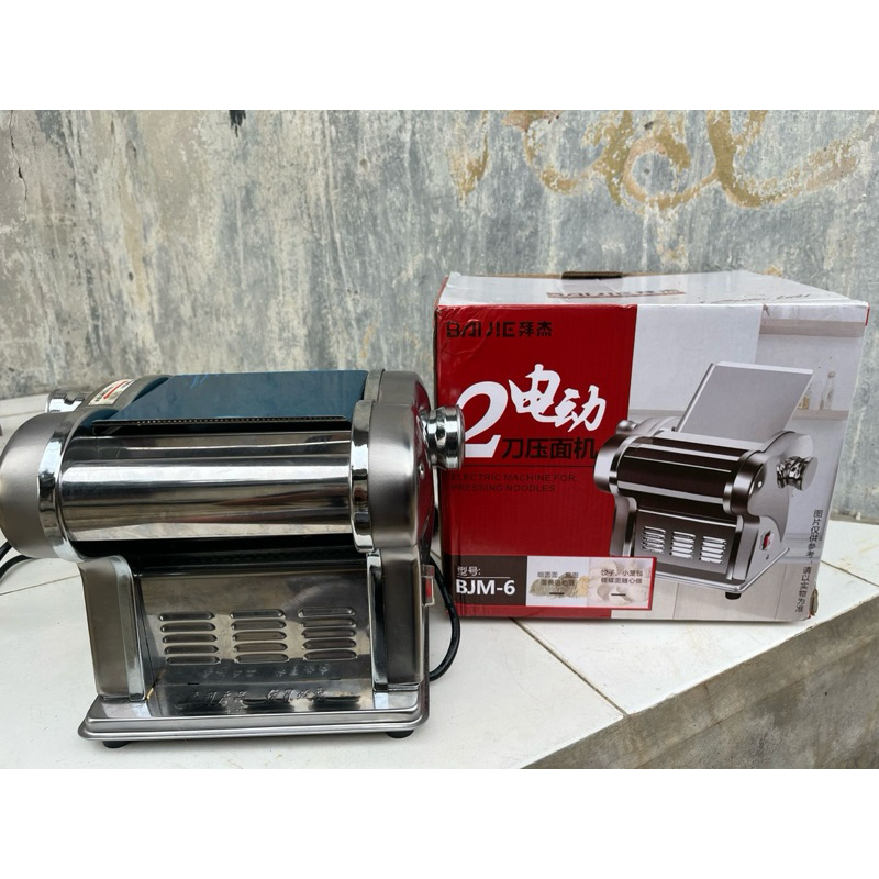 Mesin Giling Mie Elektrik