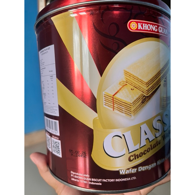 

khong guan wafer classic