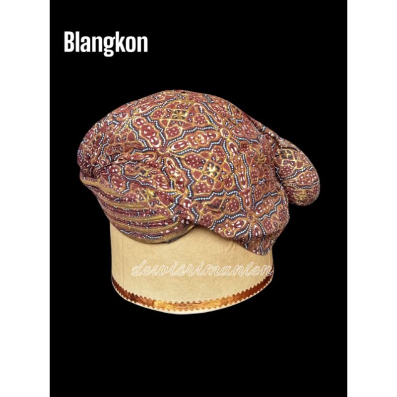 Blangkon Jogja Prada