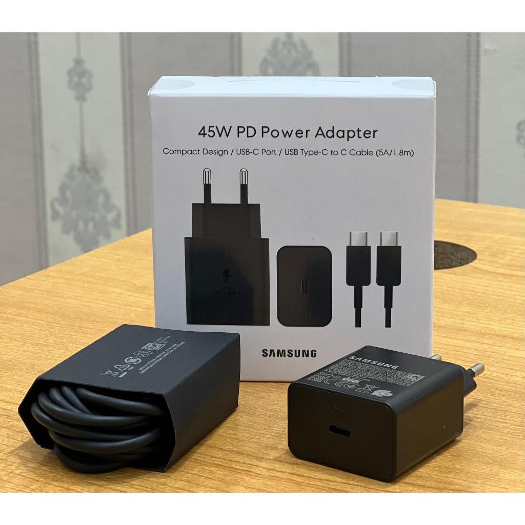 Charger Samsung GAN 45WATT Ori / charger samsung Gan ORI