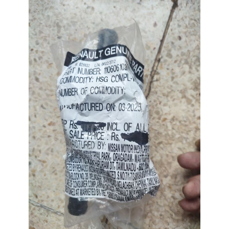 renault triber thermostat