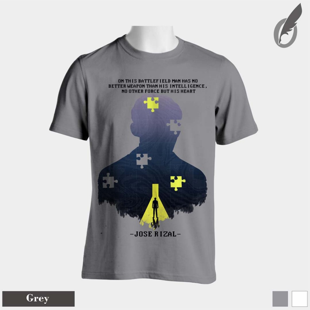 Sociopath T-Shirt Jose Rizal Better Weapon - Kaos Unisex