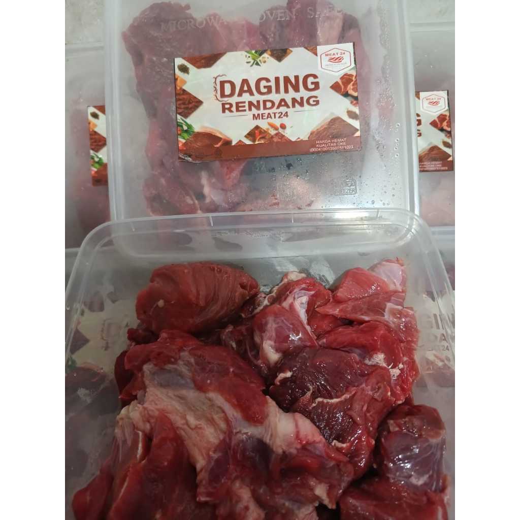 

DAGING RENDANG 1kg/Kotak