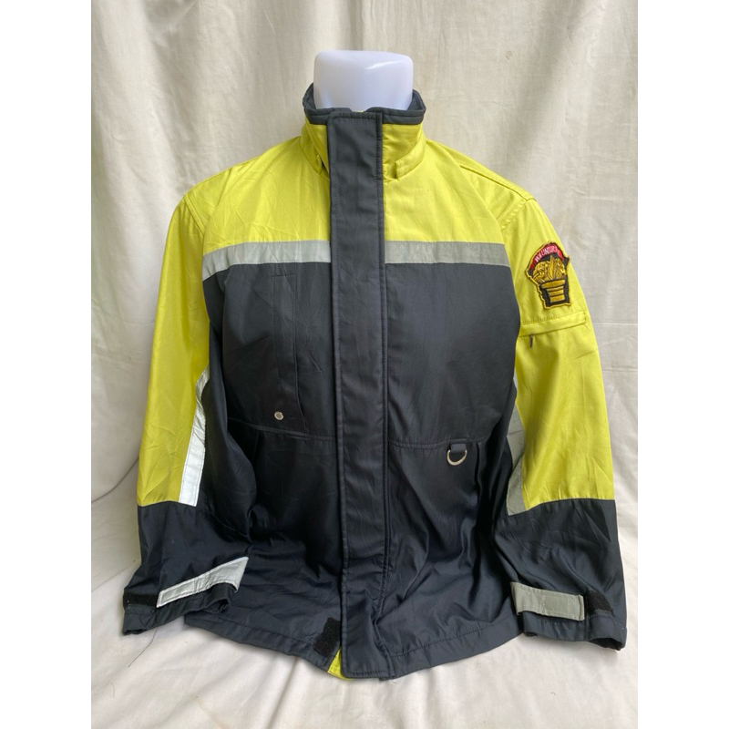 Jaket Parka ECWCS Parasut Pemadam Kebakaran Volunteer Fire (5)