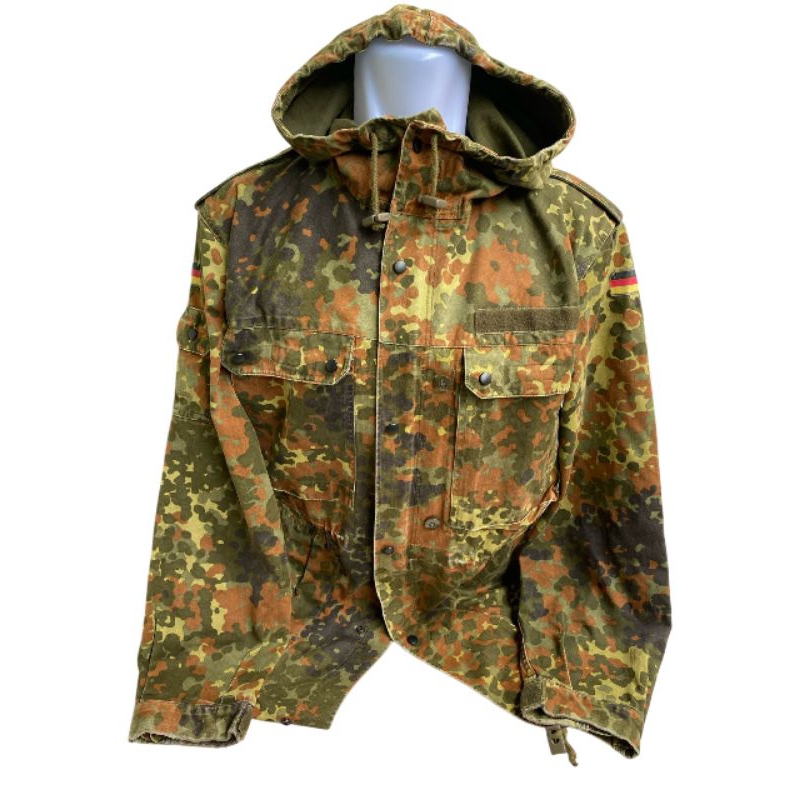 Coat Parka ECWCS Motif Camo Loreng Flecktarn Jerman Army (3)