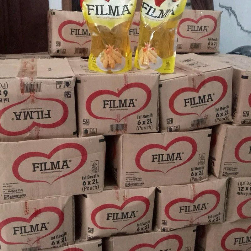 

Minyak Goreng Filma 2Liter 1 dus isi 6pcs ( JATIM )