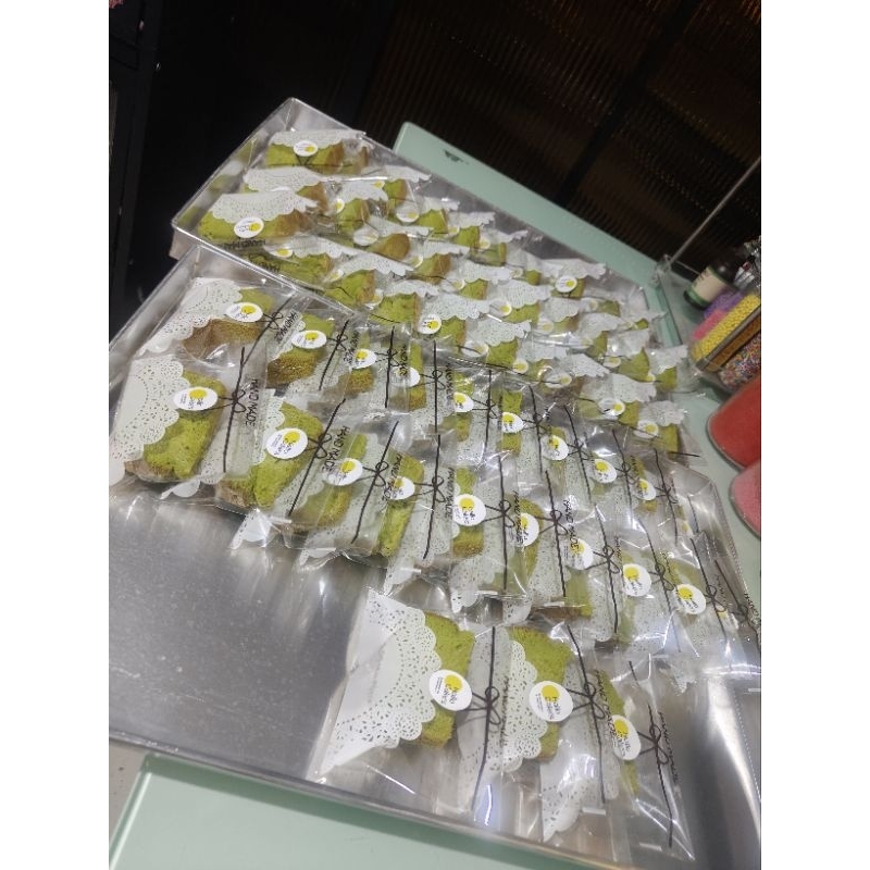 

Chiffon pandan