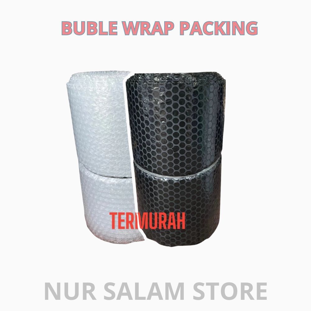 

Termurah Bubbel Wrap Packing Buble wrap Hitam dan Putih