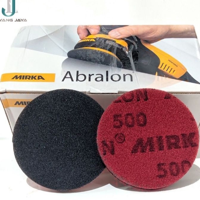 Mega Mirka Abralon 3 inchamplas kaca mobil