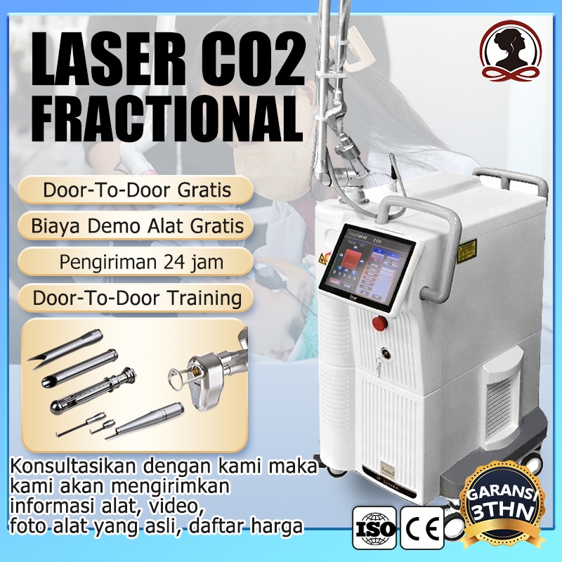 laser co2 fractional laser acne scar alat laser penghilang flek menghilangkan bopeng parah laser pen