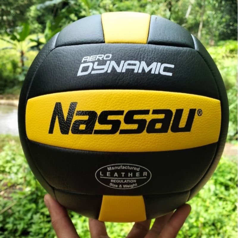 Bola Volly Jahit mesin Nassau Dynamic