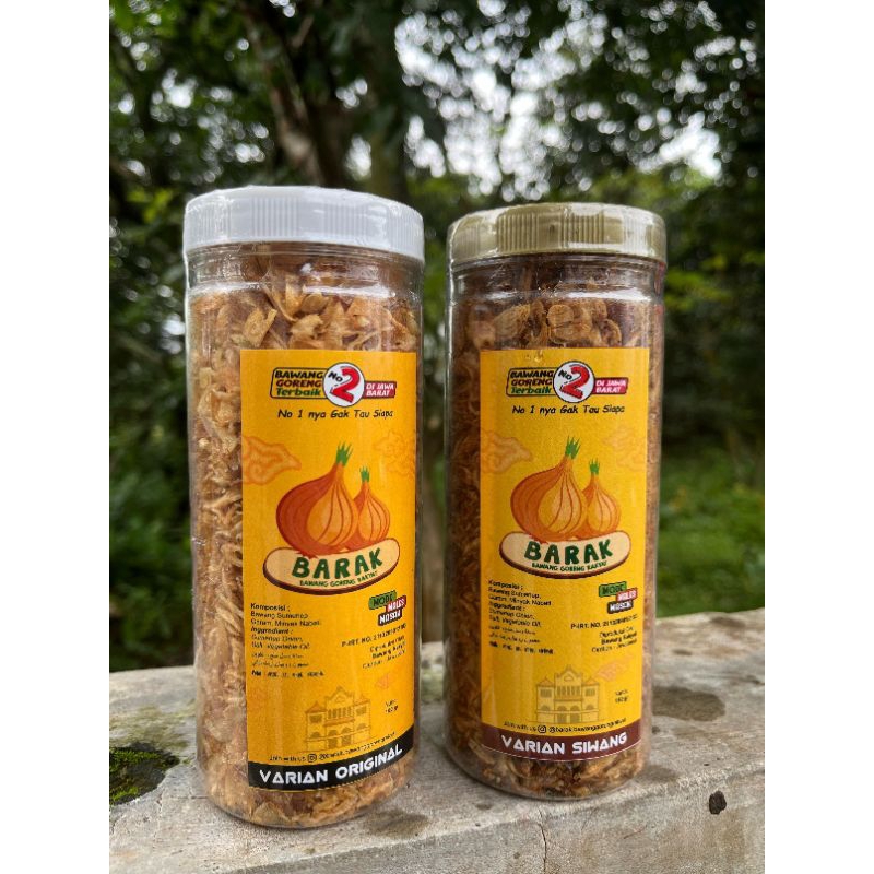 

BAWANG GORENG PREMIUM ORIGINAL DAN SIWANG PREMIUM