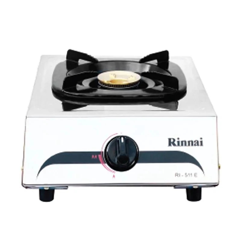 JPM X RINNAI RI511E - Rinnai Kompor Gas 1 Tungku / 511E / Original Rinnai Kompor Gas 1 Tungku