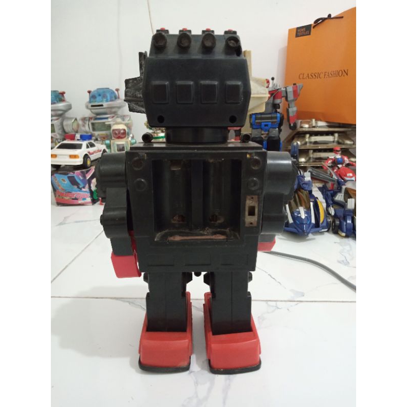 Robot Saturn Vintage 1980