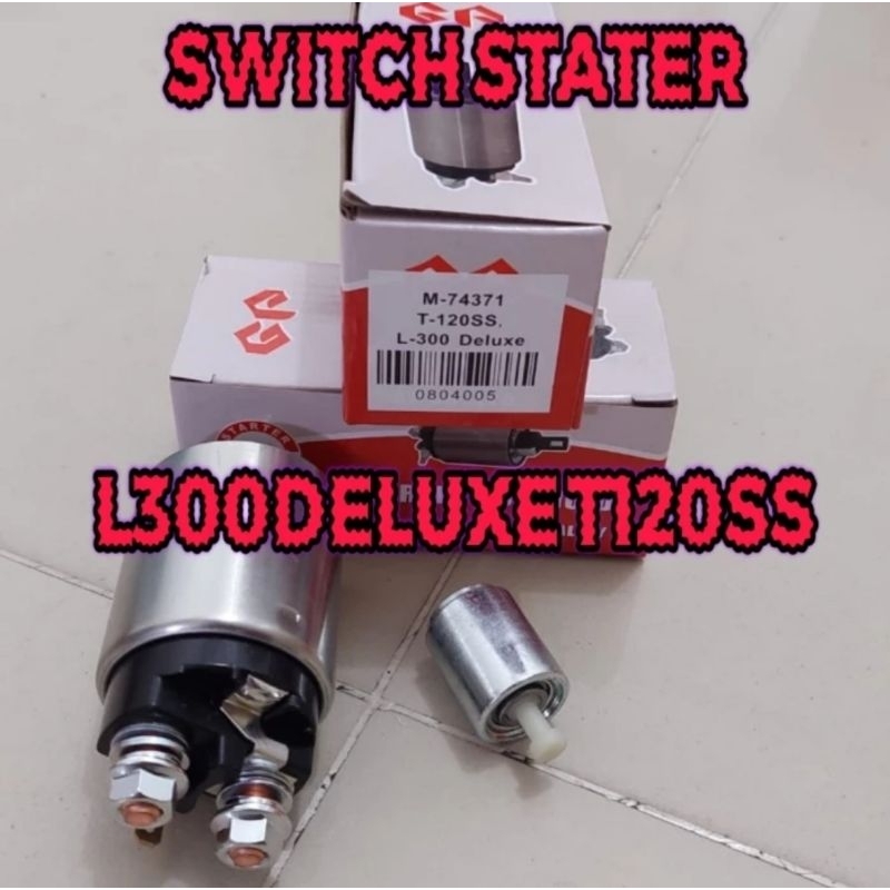 switch stater L300 deluxe T120ss