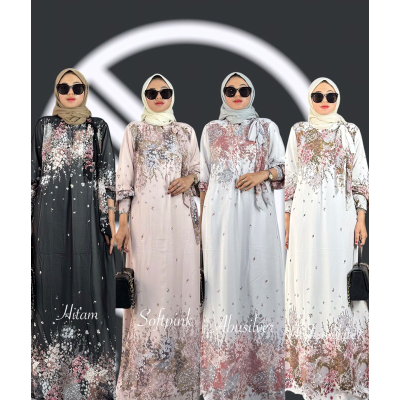 gamis sarah series ans busana